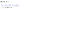 Tablet Screenshot of domain.thaiweb.net